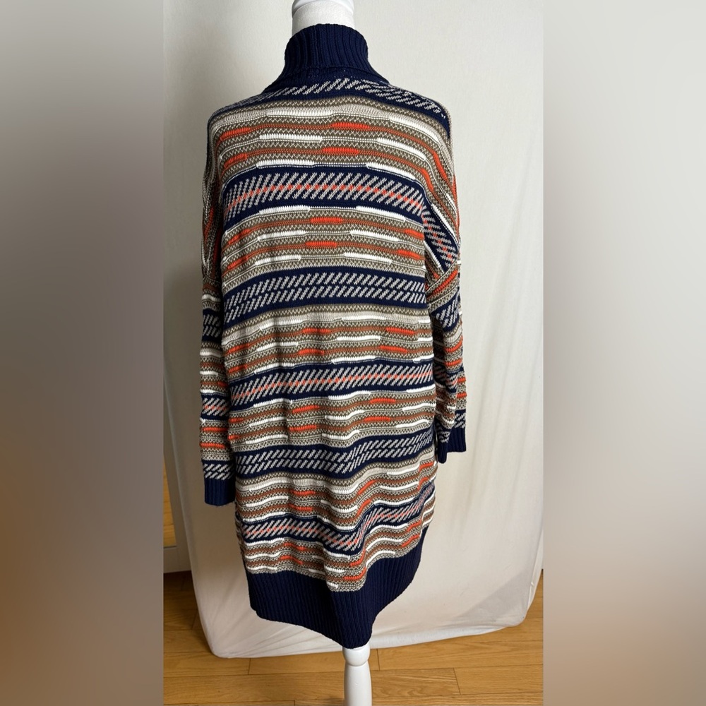 Diane von furstenberg taletha mixed knit cardigan sweater. Size S - Picture 11 of 12
